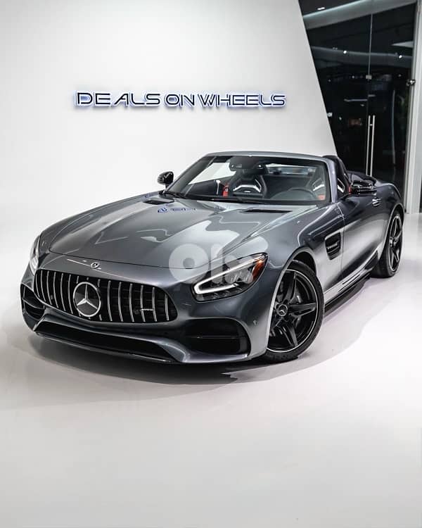 Mercedes AMG GTC 2020 , ONLY 10.000 MILES . LIKE NEW 0