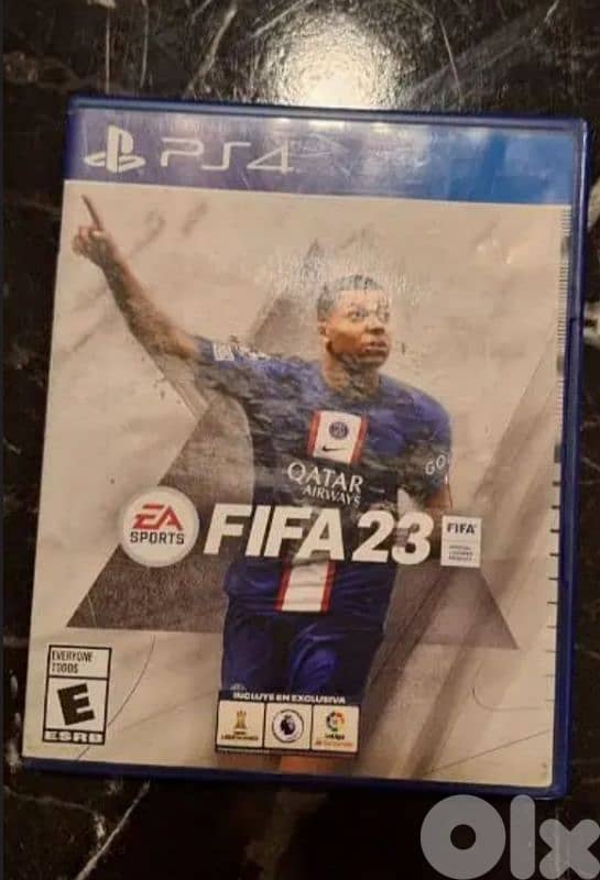 ps4 fat + fifa 23 4