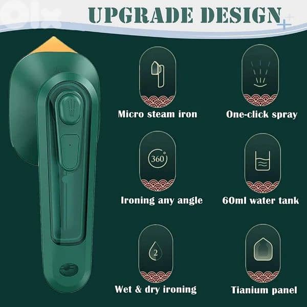 Mini travel iron 0