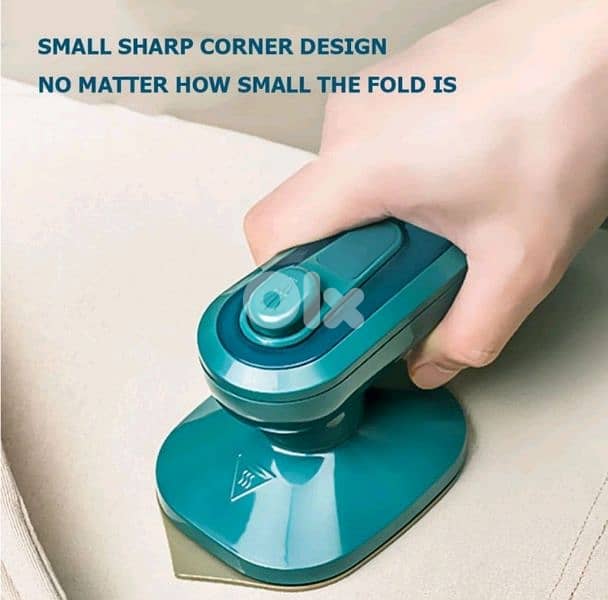 Mini travel iron 1