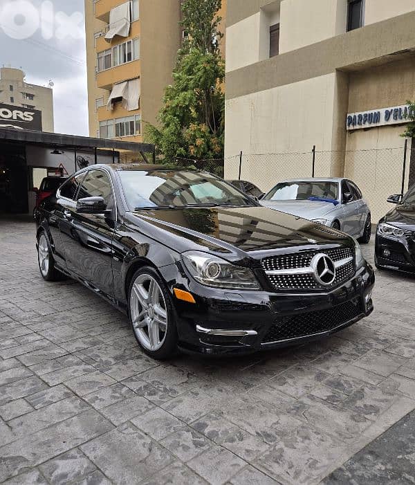 Mercedes-Benz C-Class 250 coupe model 2012 0