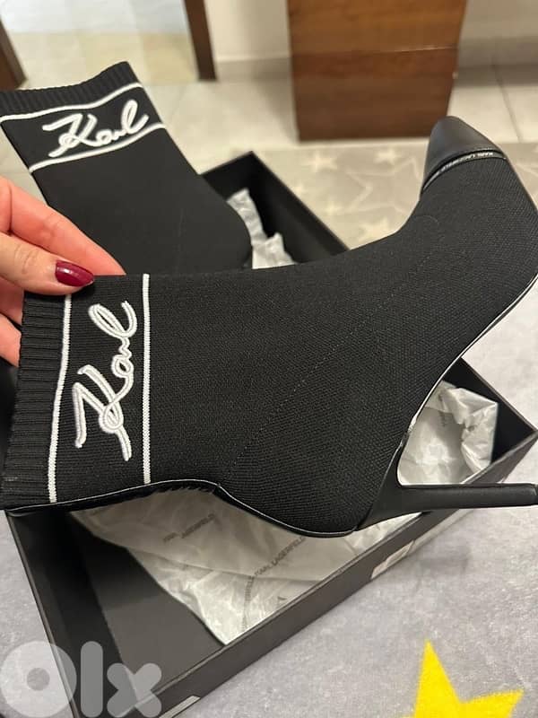 new karl ankle boots 0