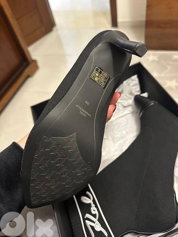 new karl ankle boots 1