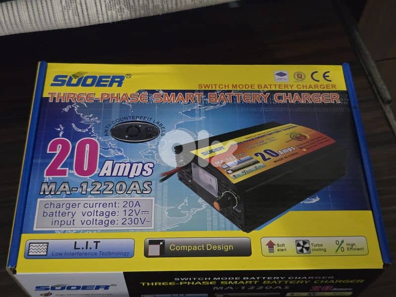battery charger 0