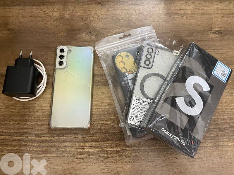 Samsung S21 Plus 8/256GB Storage Snapdragon 0