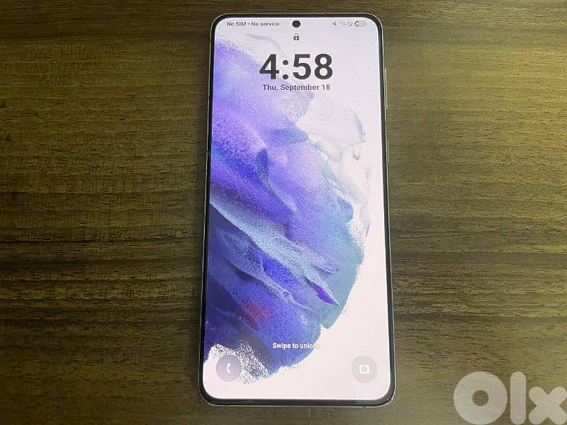Samsung S21 Plus 8/256GB Storage Snapdragon 1