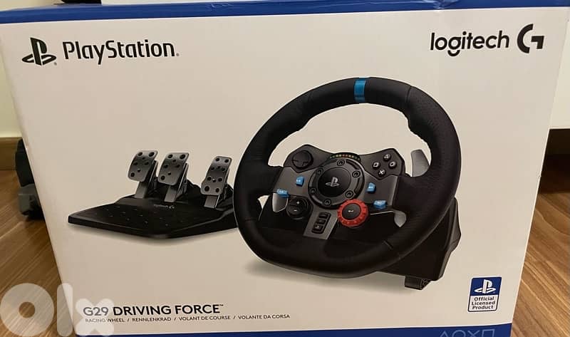 G29 Driving Force 0