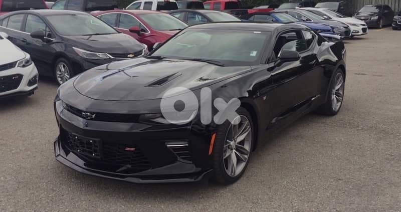 Black Camaro RS 2016-2018 needed 0