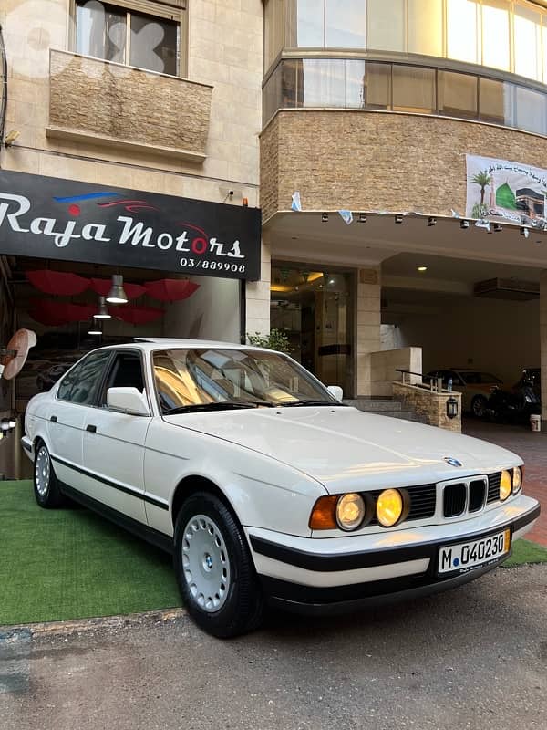 BMW 5-Series 1990 Matching Numbers 0