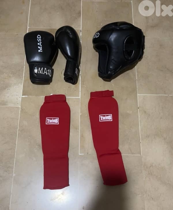 boxing gear kit 0