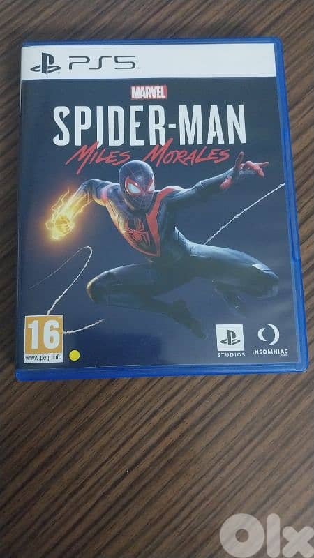 SPIDER - MAN MILES MORALES 0