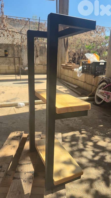 luxury wooden shelves 2