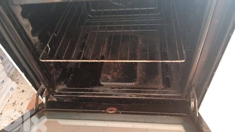 oven فرن غاز 4
