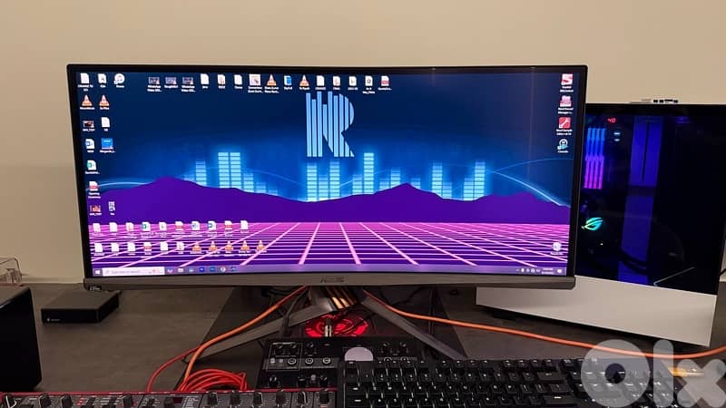 ASUS ROG Strix PG348Q Monitor 1