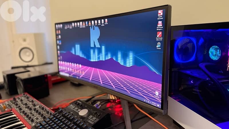 ASUS ROG Strix PG348Q Monitor 0