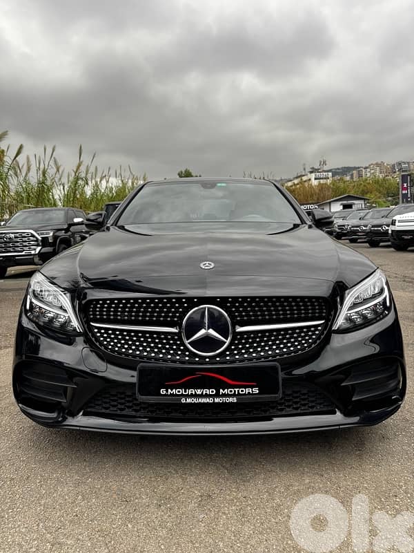 Mercedes-Benz C-Class 300 MY 2019! Clean Carfax Like Newww !!! 0