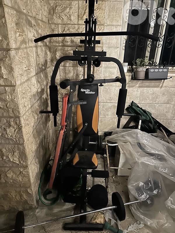 total gym 0