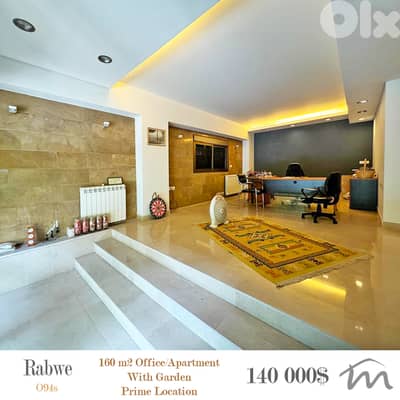 Rabwe | Signature 160m² Office / Clinic / Polyclinic | Prime Location
