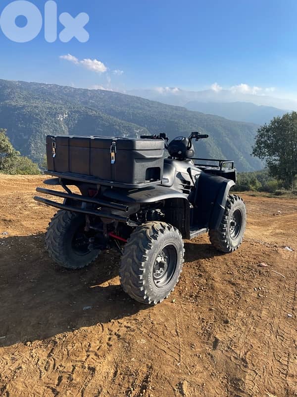 atv Polaris 700cc 0