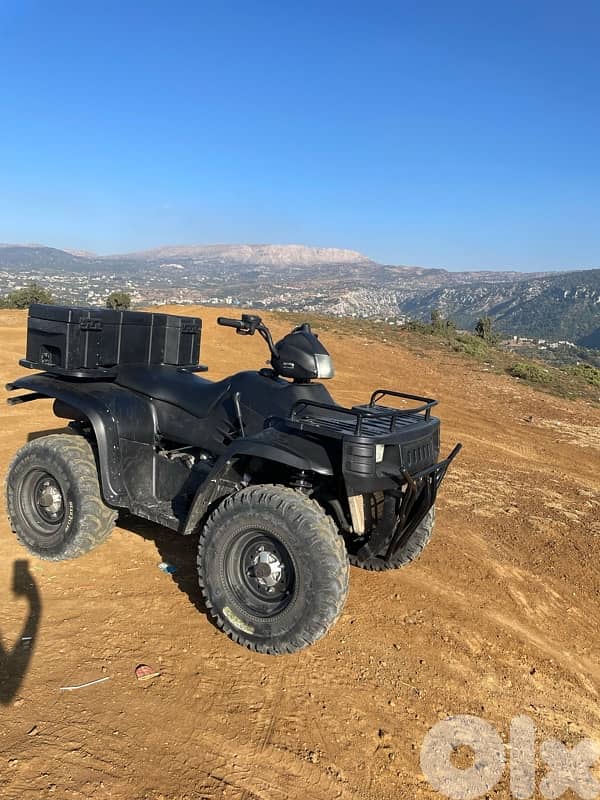atv Polaris 700cc 1