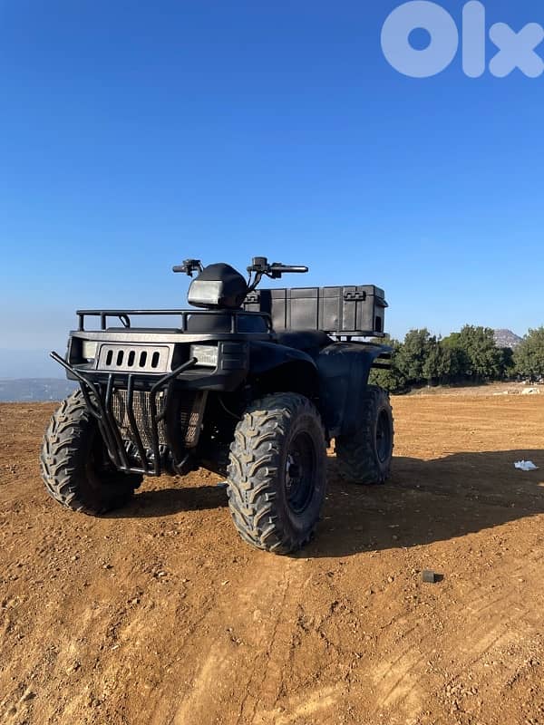 atv Polaris 700cc 2