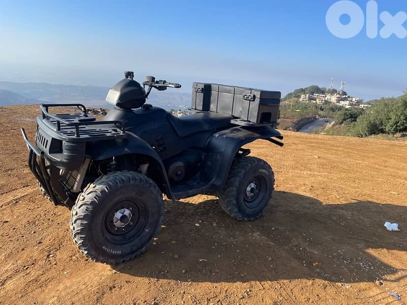 atv Polaris 700cc 3