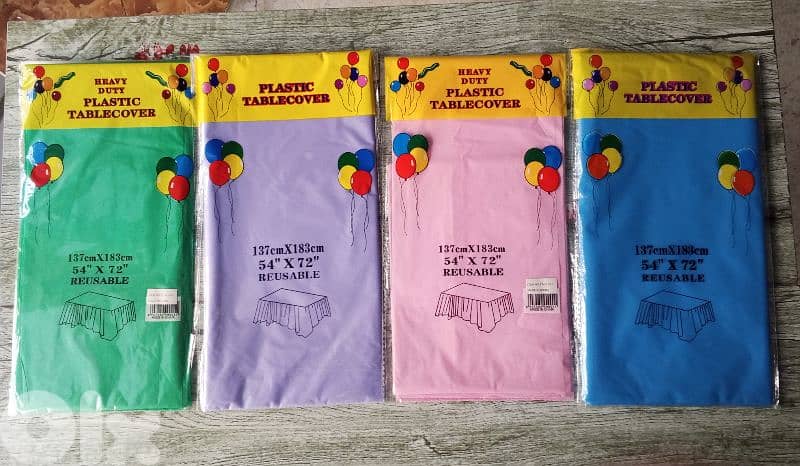 party tables covers 7