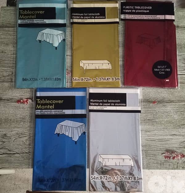 party tables covers 8