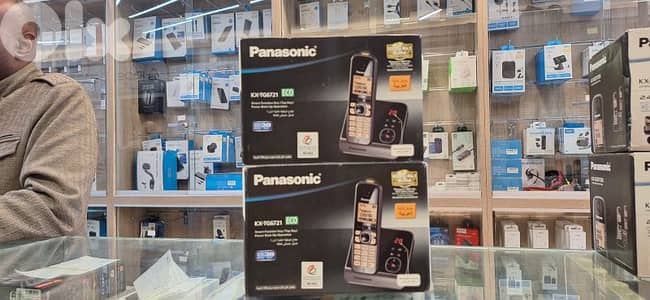PANASONIC KX-TG6721 ECO