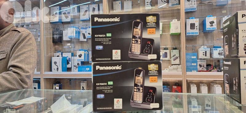 PANASONIC KX-TG6721 ECO 0