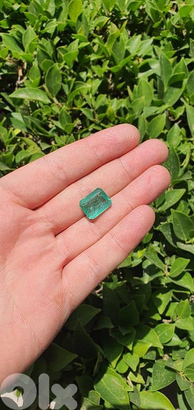 Natural Green Emerald 0