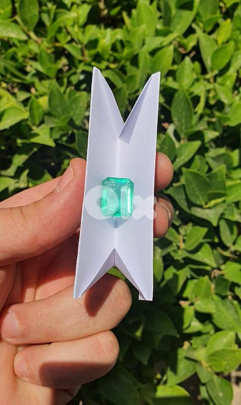 Natural Green Emerald 1