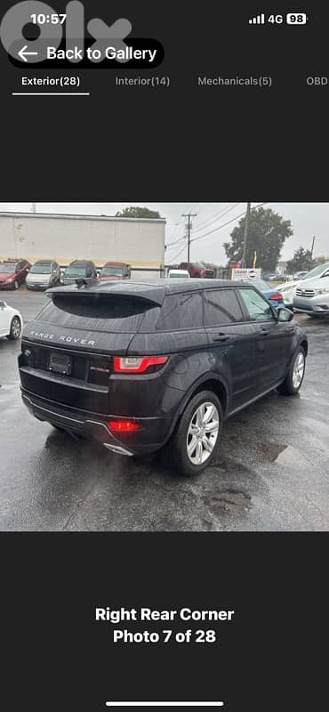 Land Rover Evoque hse dynamic 2018.  coming soon 0