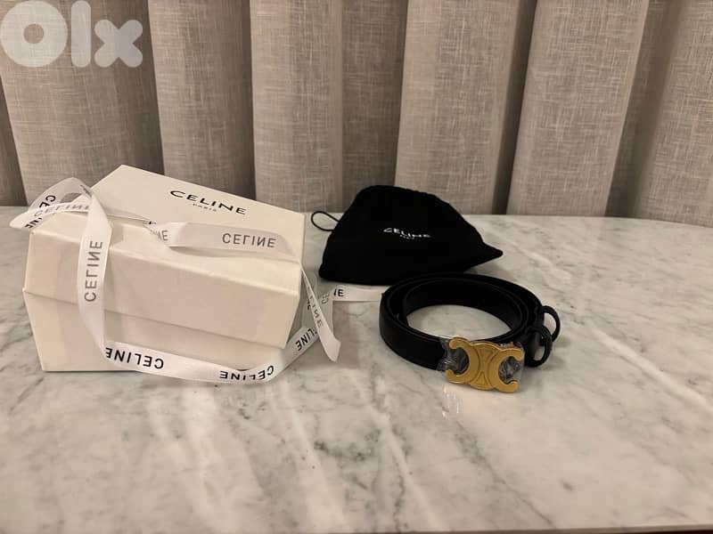 celine belt 2