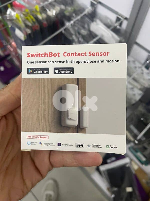 Switchbot contact sensor 0