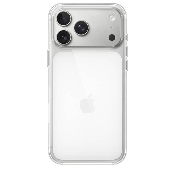 Clear AI MagSafe Case for *iPhone 17 Pro / Pro Max 0