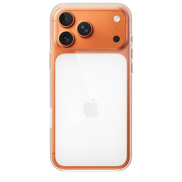 Clear AI MagSafe Case for *iPhone 17 Pro / Pro Max 2