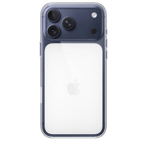 Clear AI MagSafe Case for *iPhone 17 Pro / Pro Max 3