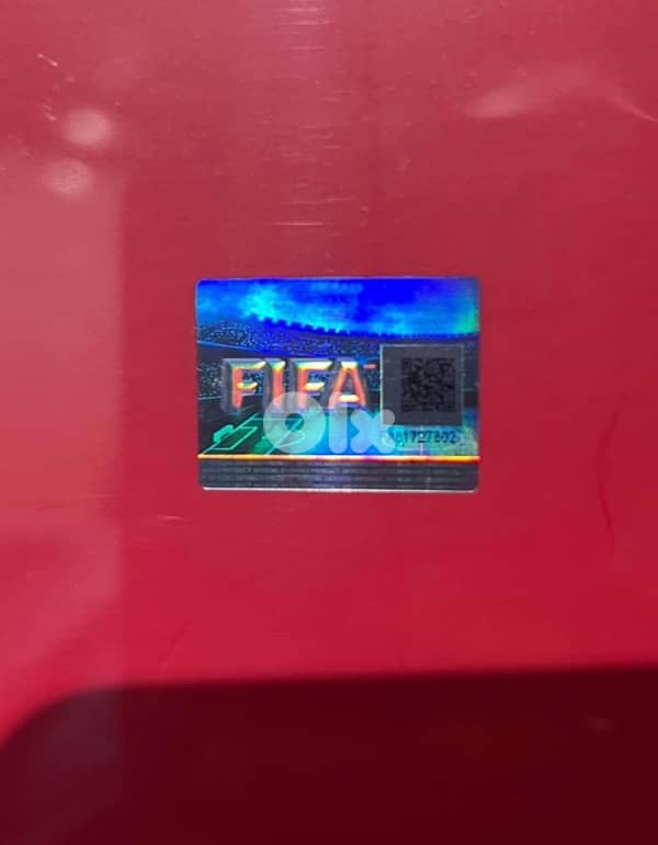 شعار كأس العالم لعام 2022 مونديال قطر الاصلي مختوم بالعلبة 3