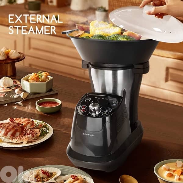 Multifunctional Aigostar cooker and robot 0