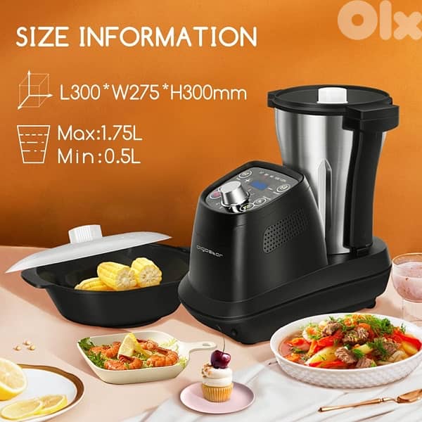 Multifunctional Aigostar cooker and robot 1