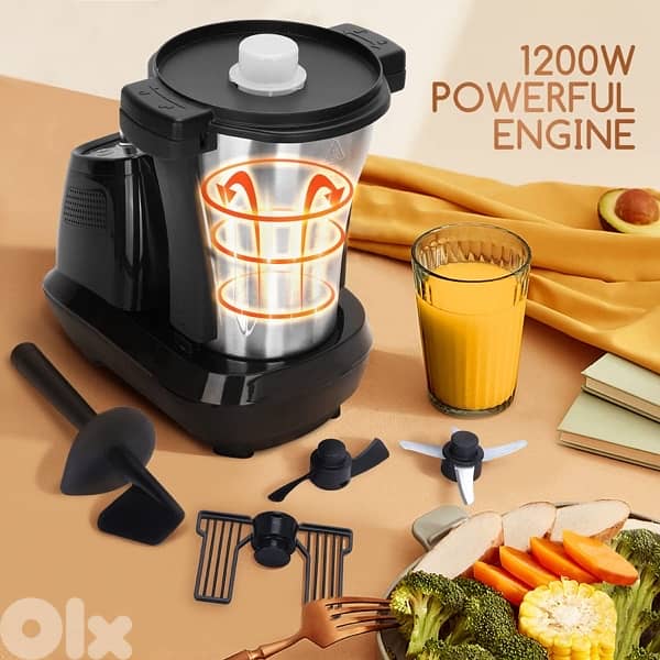Multifunctional Aigostar cooker and robot 2