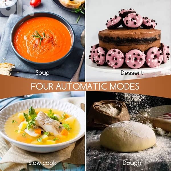 Multifunctional Aigostar cooker and robot 3