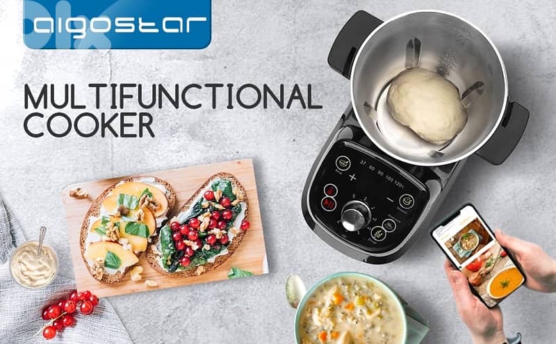 Multifunctional Aigostar cooker and robot 4