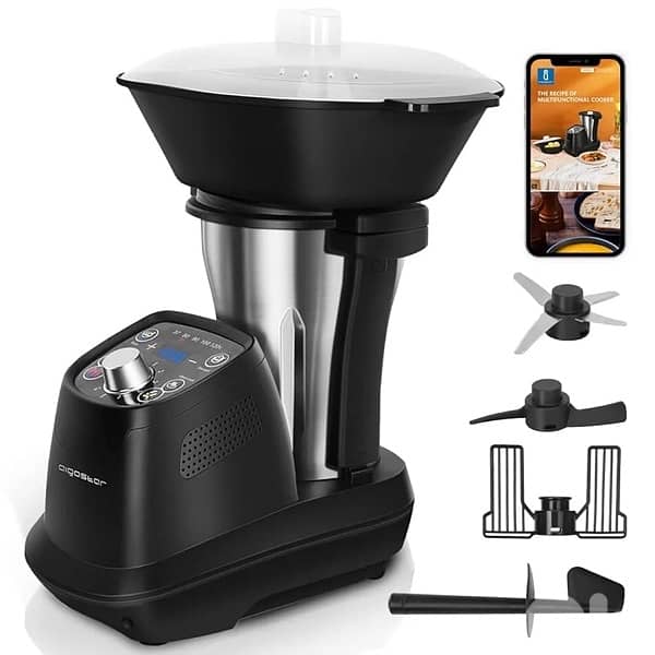 Multifunctional Aigostar cooker and robot 7