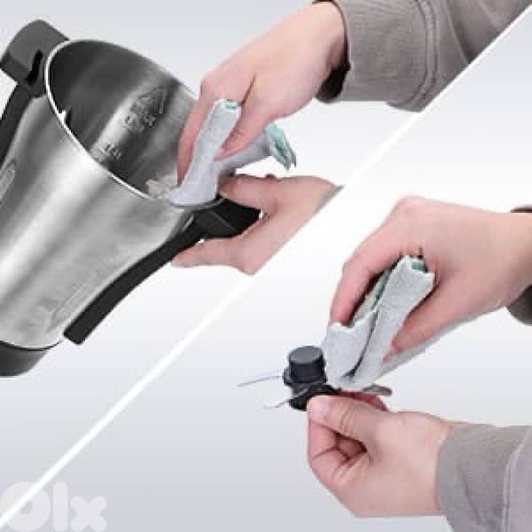 Multifunctional Aigostar cooker and robot 11