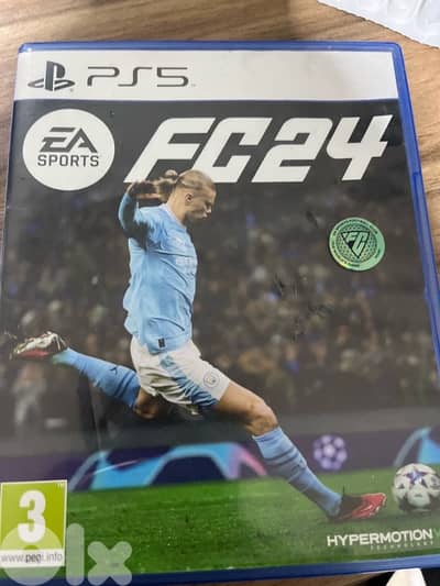 fc 24 for ps5 used like new