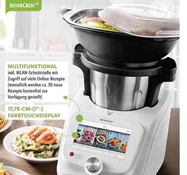 SilverCrest Multifunctional cooker 2