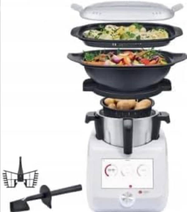 SilverCrest Multifunctional cooker 5