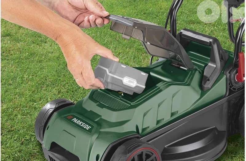 ParkSide Battery Lawnmower 6